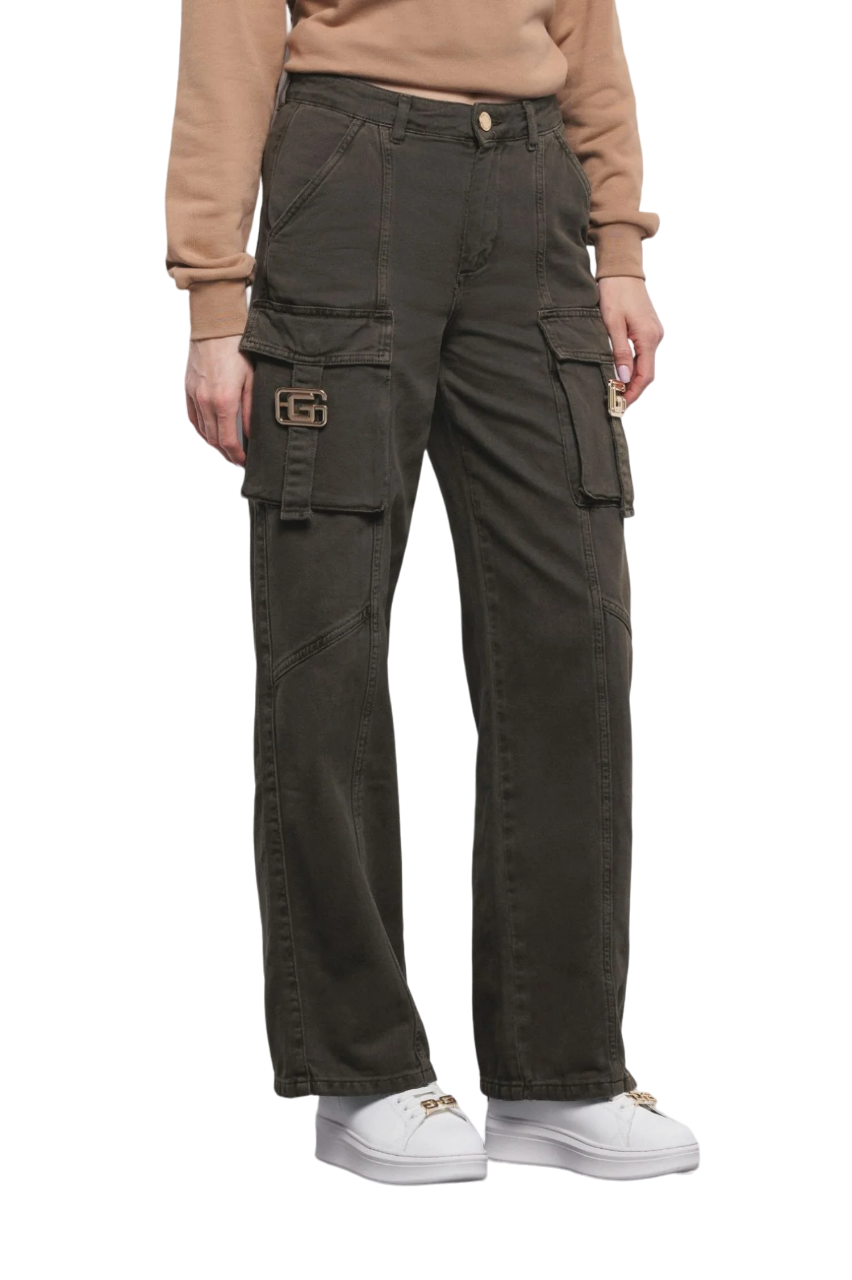 pantaloni cargo donna